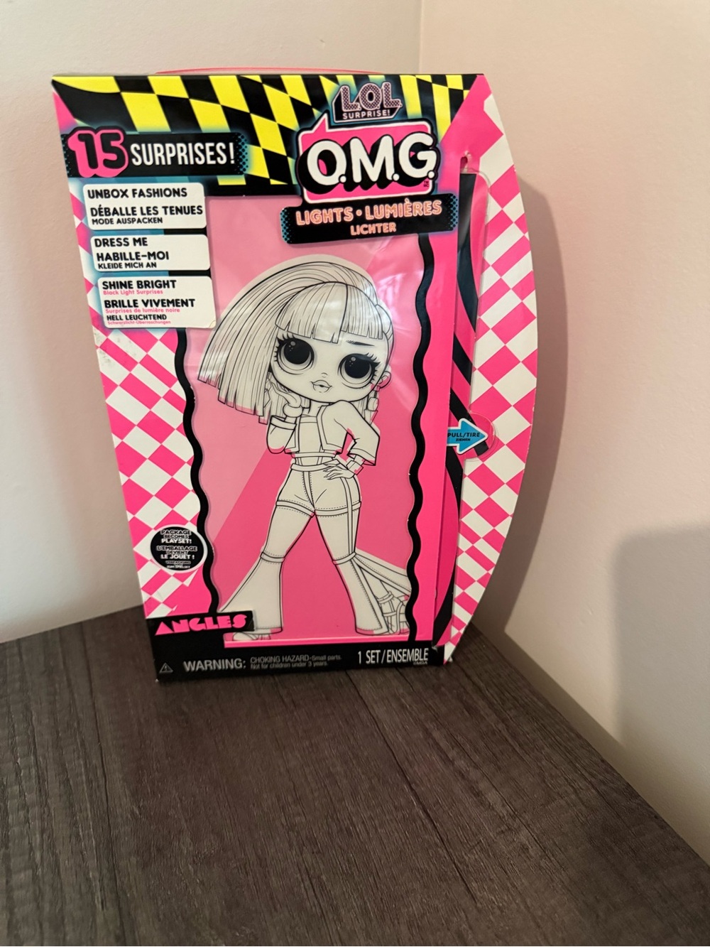 L.O.L. Surprise! OMG Lights - Angles 🎨✨